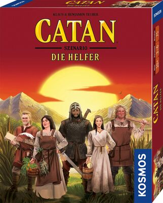 All details for the board game CATAN: The Helpers and similar games