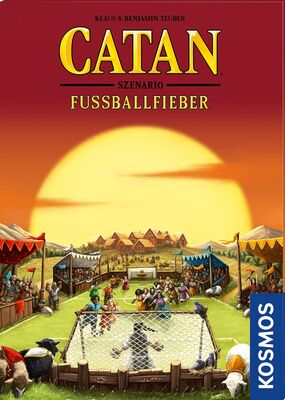 Order CATAN: Soccer Fever Scenario at Amazon
