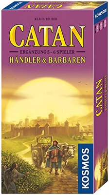 Order Catan: Traders & Barbarians – 5-6 Player Extension at Amazon