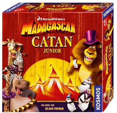 All details for the board game Catan Junior Madagascar and similar games