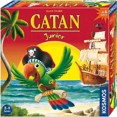 All details for the board game Catan: Junior and similar games