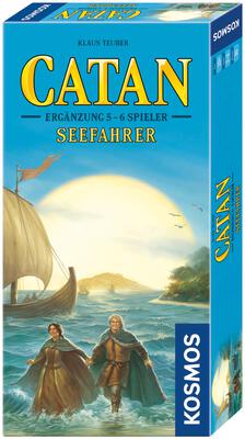 All details for the board game Catan: Seafarers – 5-6 Player Extension and similar games