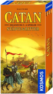 All details for the board game Catan: Cities & Knights – 5-6 Player Extension and similar games