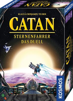 All details for the board game CATAN: Starfarers Duel and similar games