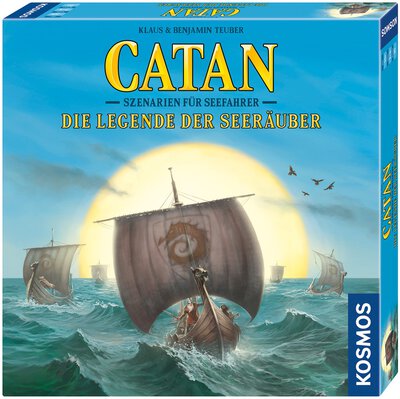 All details for the board game Catan: Seafarers Scenario – Legend of the Sea Robbers and similar games