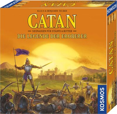 Order Catan: Cities & Knights – Legend of the Conquerors at Amazon