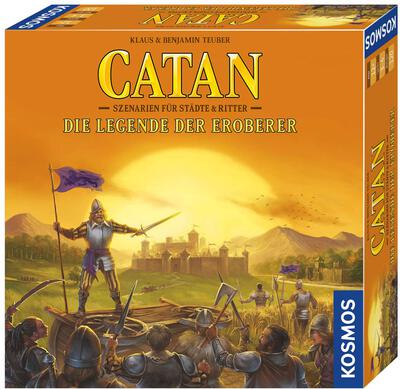 All details for the board game Catan: Cities & Knights – Legend of the Conquerors and similar games
