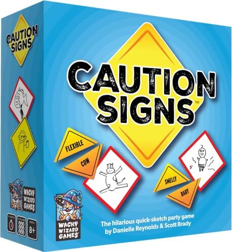 All details for the board game Caution Signs and similar games