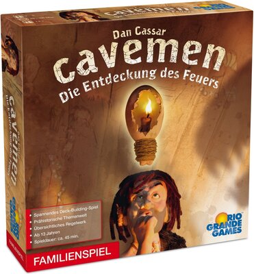 All details for the board game Cavemen: The Quest for Fire and similar games