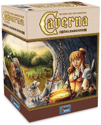 All details for the board game Caverna: The Cave Farmers and similar games