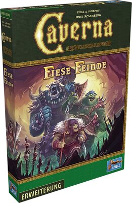 Order Caverna: Frantic Fiends at Amazon