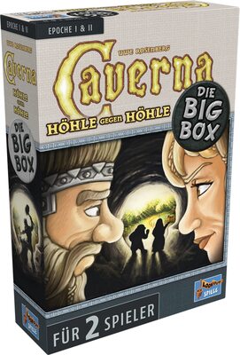 Order Caverna: Cave vs Cave – The Big Box at Amazon