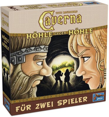 All details for the board game Caverna: Cave vs Cave and similar games