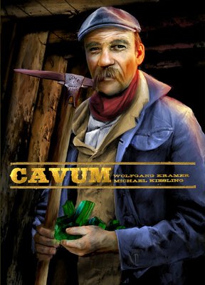 All details for the board game Cavum and similar games