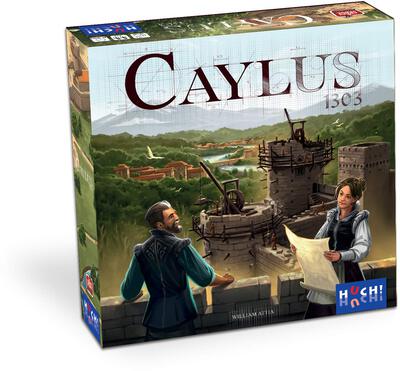 All details for the board game Caylus 1303 and similar games