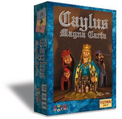 All details for the board game Caylus Magna Carta and similar games