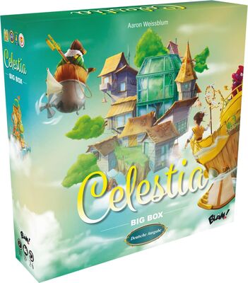All details for the board game Celestia: Big Box and similar games
