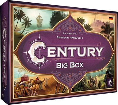 All details for the board game Century: Big Box and similar games