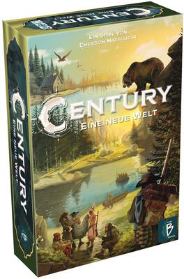 All details for the board game Century: A New World and similar games