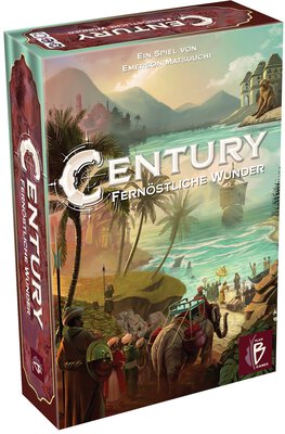 All details for the board game Century: Eastern Wonders and similar games