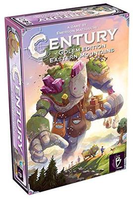 All details for the board game Century: Golem Edition – Eastern Mountains and similar games