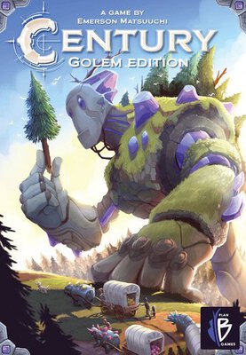 All details for the board game Century: Golem Edition and similar games