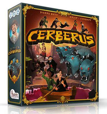 All details for the board game Cerberus and similar games