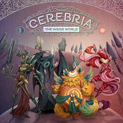 All details for the board game Cerebria: The Card Game and similar games