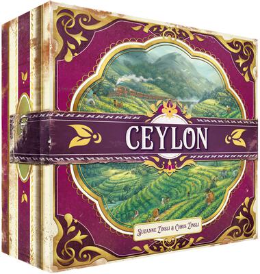 All details for the board game Ceylon and similar games