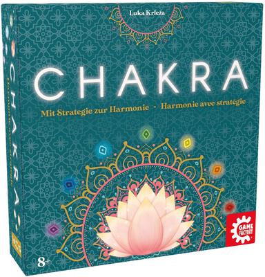 All details for the board game Chakra and similar games