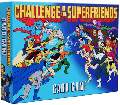 All details for the board game Challenge of the Superfriends Card Game and similar games