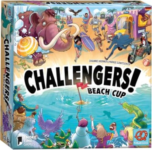 All details for the board game Challengers! Beach Cup and similar games