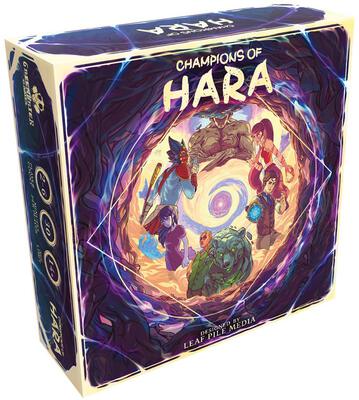 All details for the board game Champions of Hara and similar games