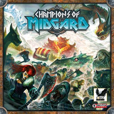 All details for the board game Champions of Midgard and similar games