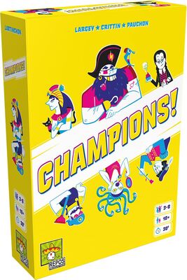 Order Champions! at Amazon