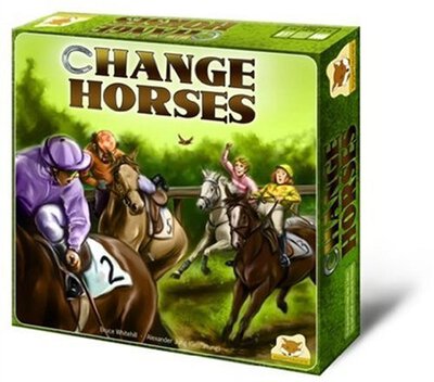 All details for the board game Change Horses and similar games