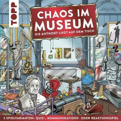 Order Chaos im Museum: Die Antwort liegt auf dem Tisch at Amazon