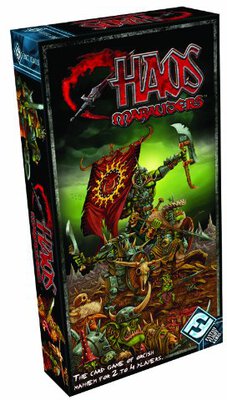 All details for the board game Chaos Marauders and similar games