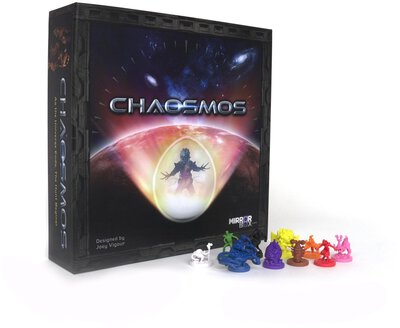 All details for the board game Chaosmos and similar games