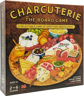 Order Charcuterie: The Board Game at Amazon