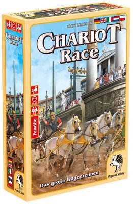 All details for the board game Chariot Race and similar games