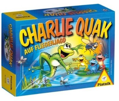All details for the board game Frantic Frogs and similar games