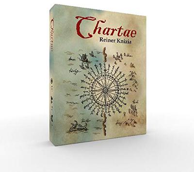 All details for the board game Chartae and similar games