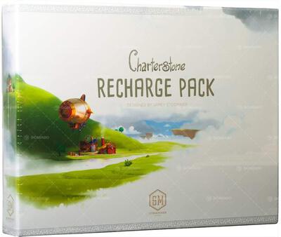 All details for the board game Charterstone: Recharge Pack and similar games