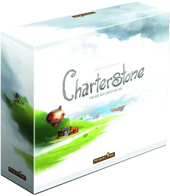 All details for the board game Charterstone and similar games