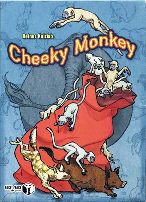All details for the board game Cheeky Monkey and similar games