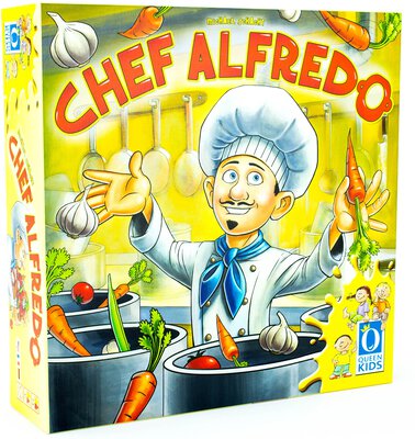 All details for the board game Chef Alfredo and similar games