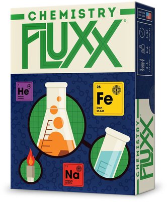 All details for the board game Chemistry Fluxx and similar games