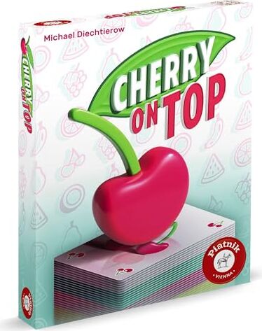 All details for the board game Cherry on Top and similar games