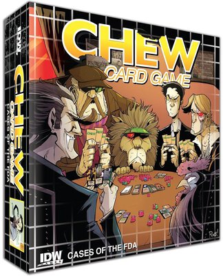All details for the board game CHEW: Cases of the FDA and similar games